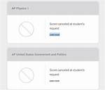 How to Cancel Ap Exam