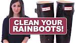 How to Clean Rain Boots