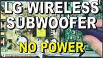 How to Connect Your Lg Wireless Subwoofer-Lg?