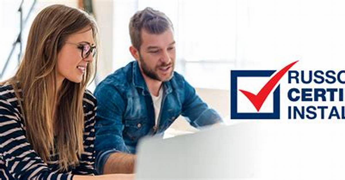 How to Create a Russound Certified Installer Account?