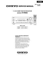 How to Download the Onkyo Ht-R960 Service Manual?