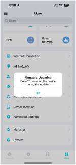 How to Fix Network Stuck After Firmware Update?
