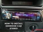 How to Install a Kenwood Radio in a Car?