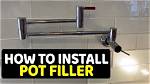 How to Install a Pot Filler