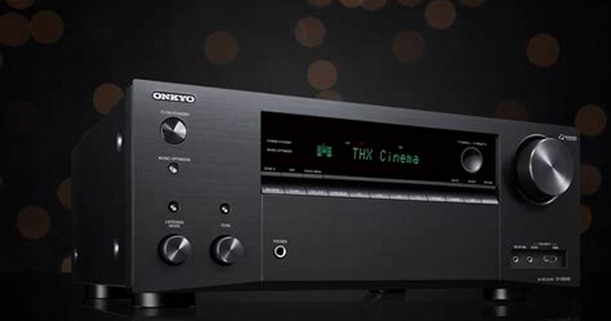 How to Install an Onkyo Av Receiver Ht-R590?