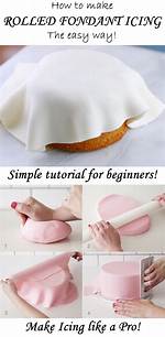 How to Make Fondant Icing