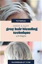 How to Make Grays Blend into Your Hair, Stylists Say — Best Life