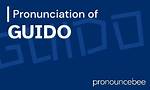 How to Pronounce Guido