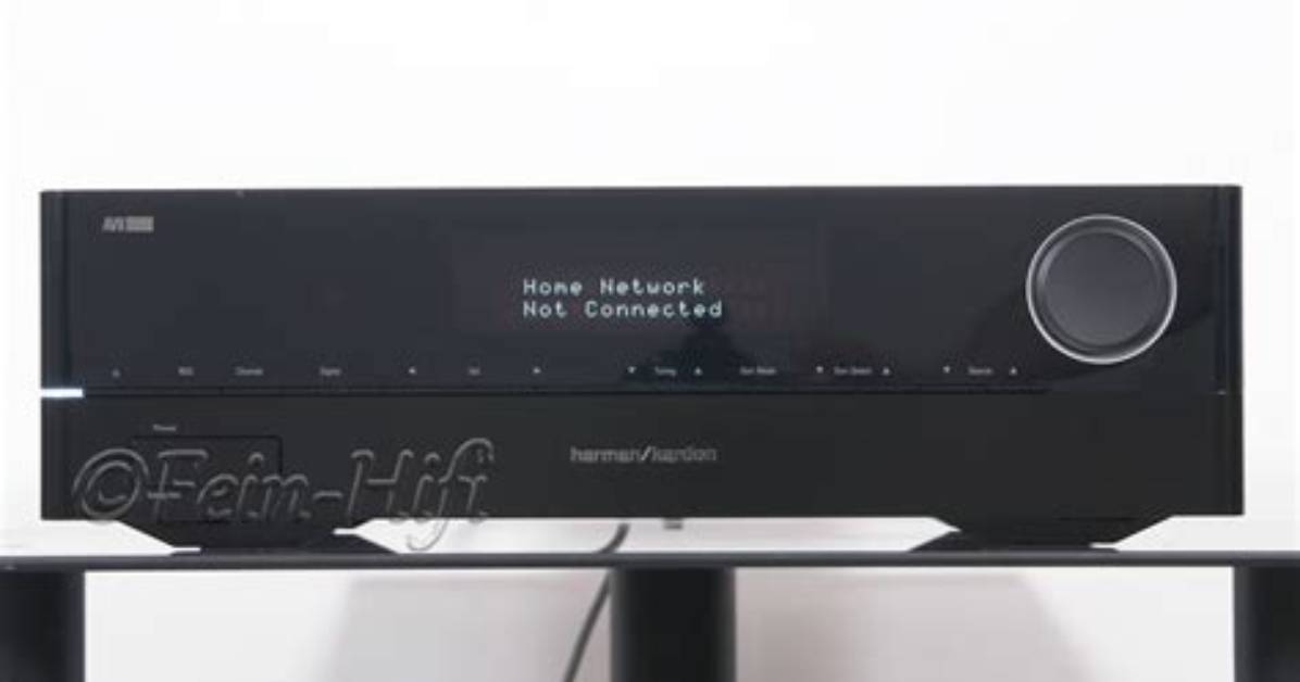 How to Put the Harman Kardon Avr 125 in Surround Mode?