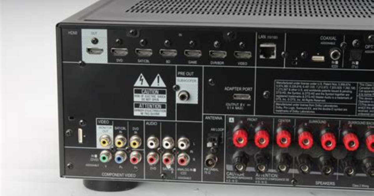How to Register an Av Receiver Vsx-1123-K?