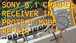 How to Repair a Sony Str-Dg720 Audio Receiver?