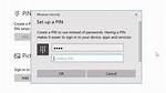 How to Set Pin Code in Windows 10?