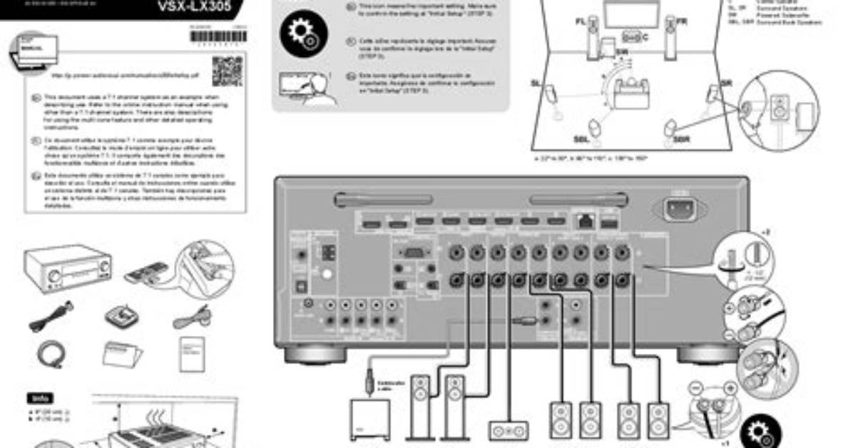 How to Set up a Pioneer Elite Vsx-90?