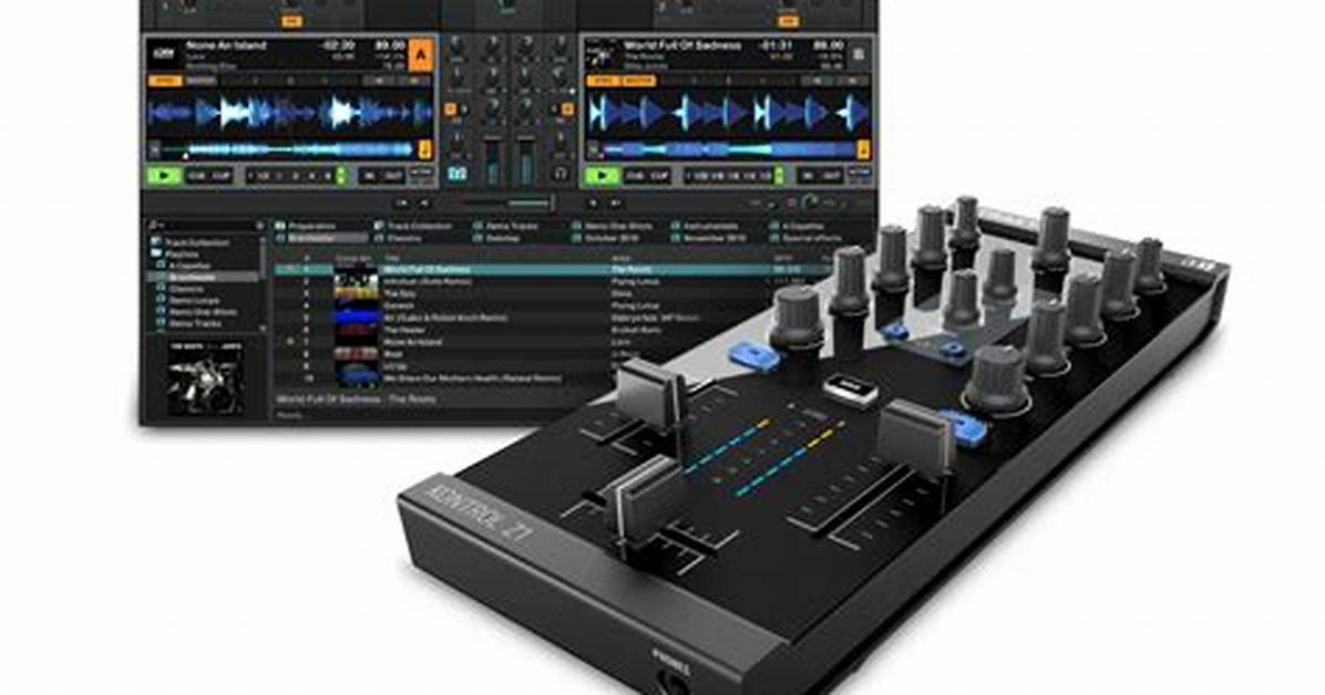 How to Set up Traktor on a Denon Dj Mc7000?