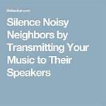 How to Silence Noisy Neighbors with Cb Radio?