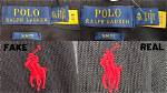 How to Spot Fake Ralph Lauren Polo Shirts?