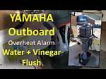 How to Troubleshoot a Yamaha Outboard Alarm System?