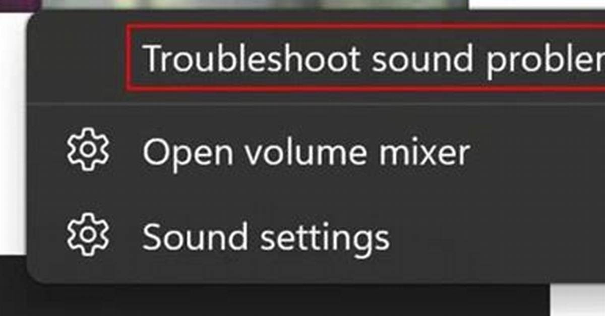 How to Troubleshoot Sound from the Rear Speakers?