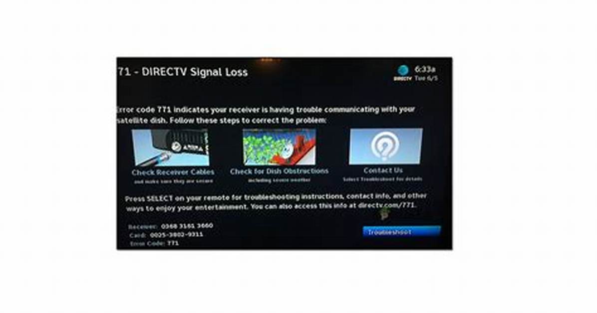 How to Troubleshoot When My Satellite Receiver Will Not?