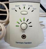 How to Turn off the Hk-595 Speaker System?