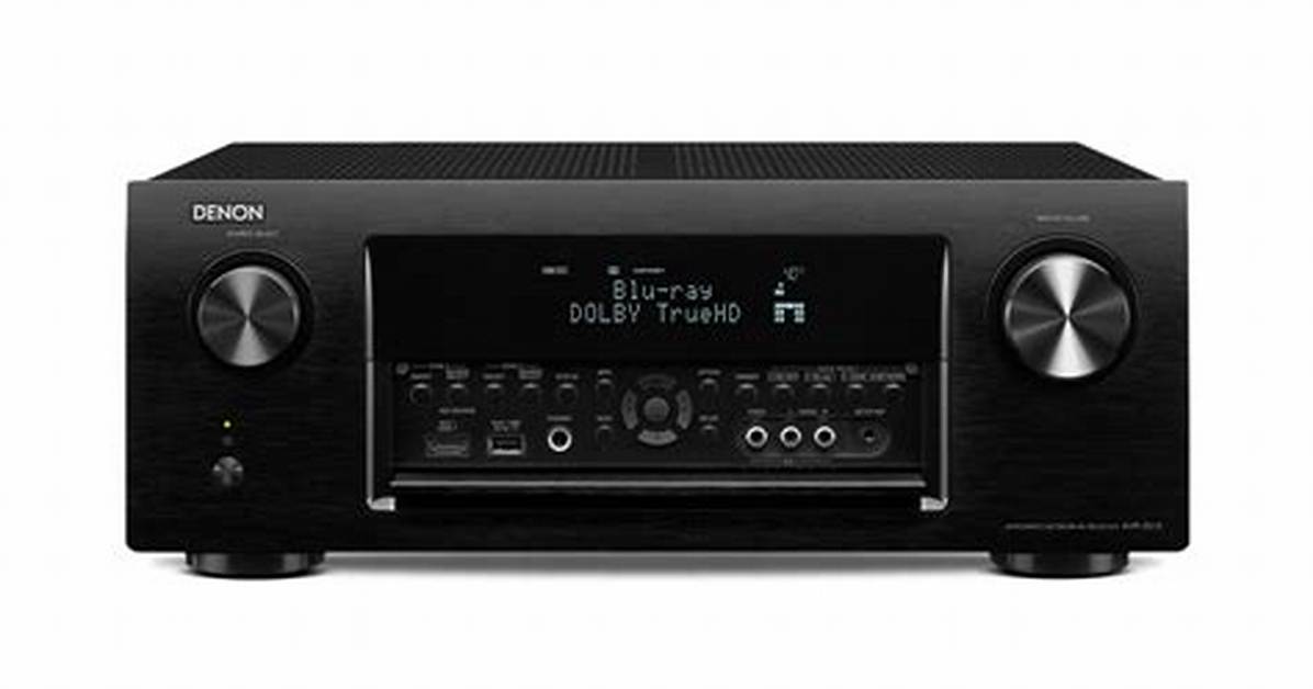 How to Use Denon Avr-3313Ci Home Theater Receiver?