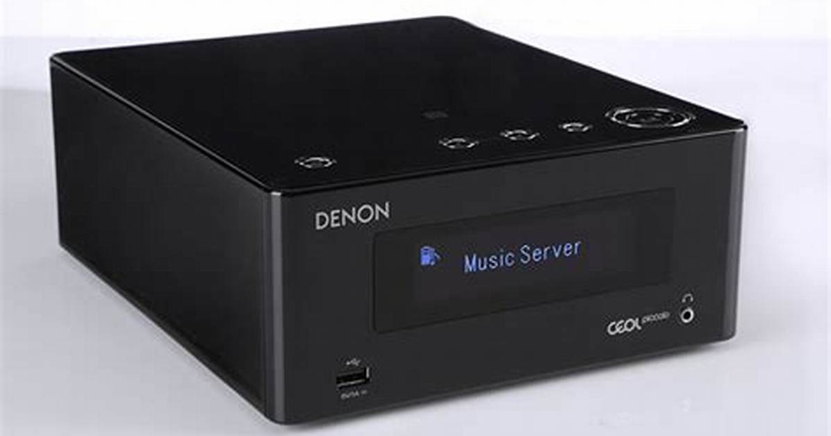 How to Use Denon Ceol Piccolo in Windows Media Player 12?