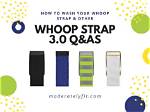 How to Wash Whoop Strap