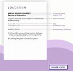 How to Write Degree on Resume