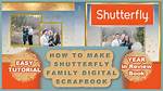 How to Write on Spine of Shutterfly Book