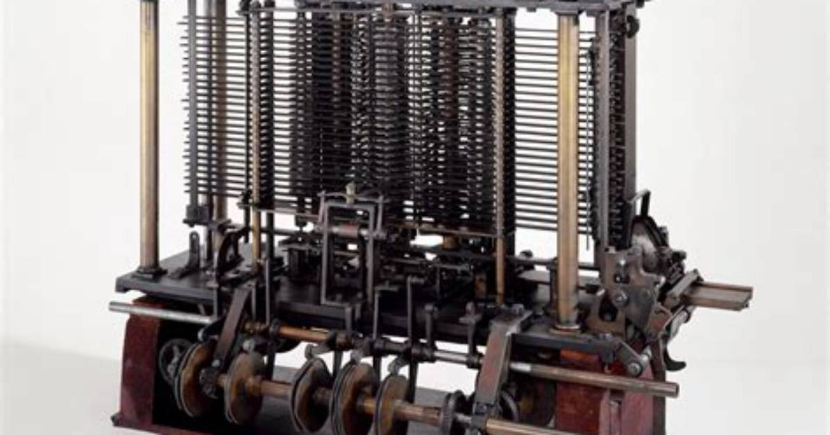 How Was the First Computer Designed?