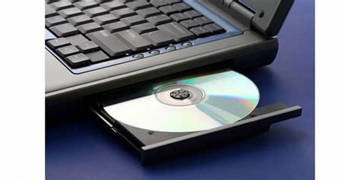 In Which Drive Cd Is Placed?