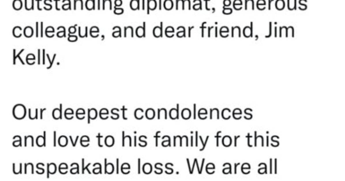 Ireland at Un: Jim Kelly Cause of Death, Wife, Children, Obituary
