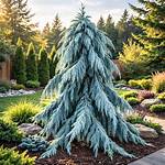 Is a Weeping Alaskan Cedar Fast Growing?