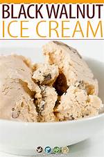 Is Black Walnut Ice Cream Seasonal?