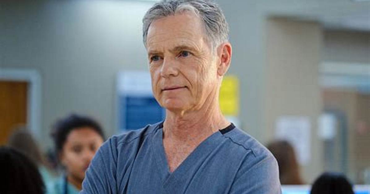 Is Dr Randolph Bell Leaving the Resident? Spoilers Ahead