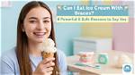 Is Ice Cream Good for Braces Pain?