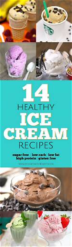 Is Ice Cream More Healthy Than Cake?