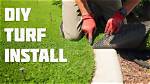Is Installing Artificial Turf Difficult?