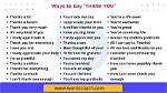 Is It Okay to Say Thank You for Your Response?