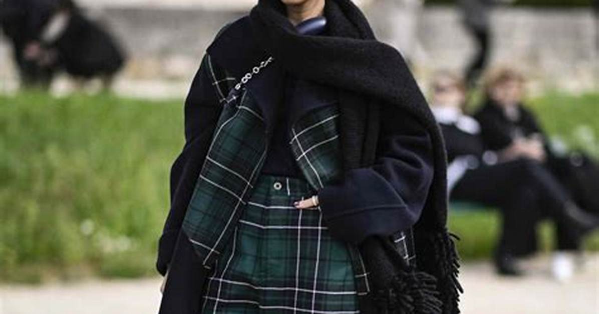 Is It Okay to Wear Plaid with Stripes?