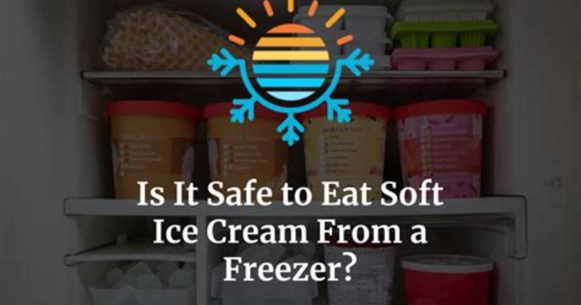 Is It Safe to Eat Ice Cream Made with Liquid Nitrogen?