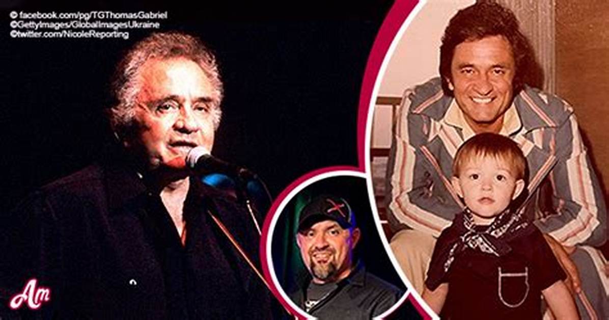 Is Johnny Cash ‘S Grandson Thomas Gabriel Cash Active on Tiktok?