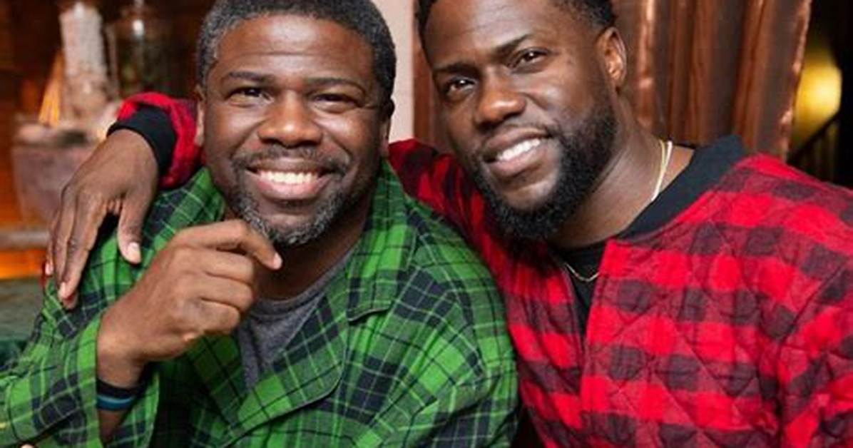 Is Kevin Hart Older Brother Story Real? Robert Hart Still Alive & Family Facts