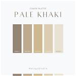 Is Khaki Brown or Beige?