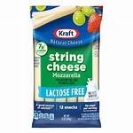 Is Kraft Mozzarella Lactose Free?