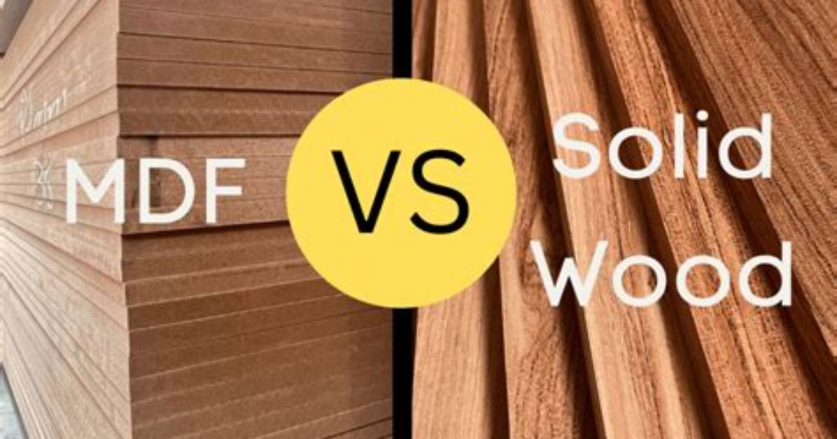 Is Mdf Better Than Wood?
