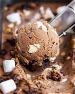 Is Melted Rocky Road Ice Cream a Solution or Heterogeneous Mixture?