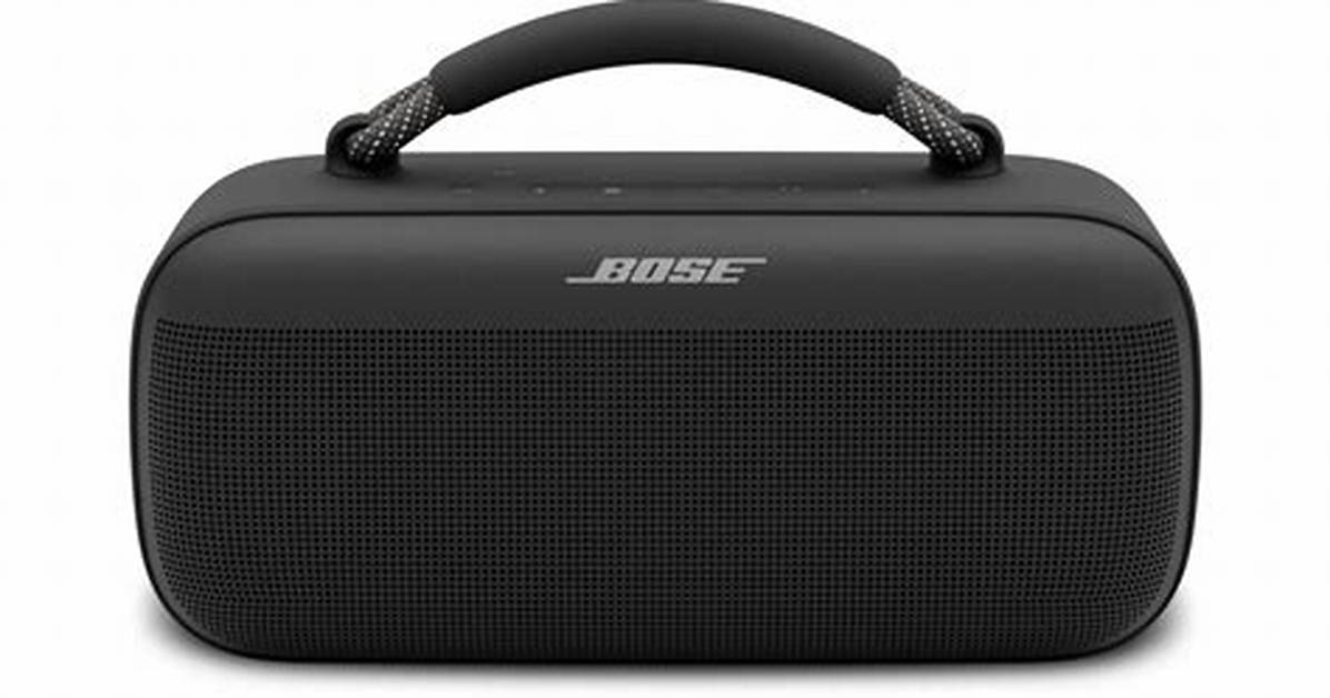 Is My Bose Speaker Waterproof?