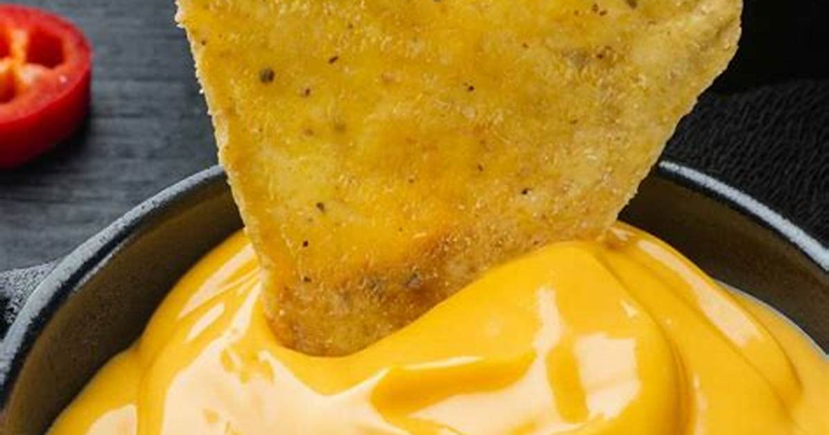 Is Nacho Cheese and Cheese Whiz the Same?
