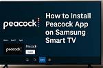 Is Peacock Com Available on Samsung Tv?